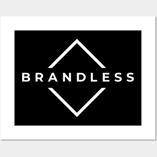 Brandless No Logo Brand Posters and Art